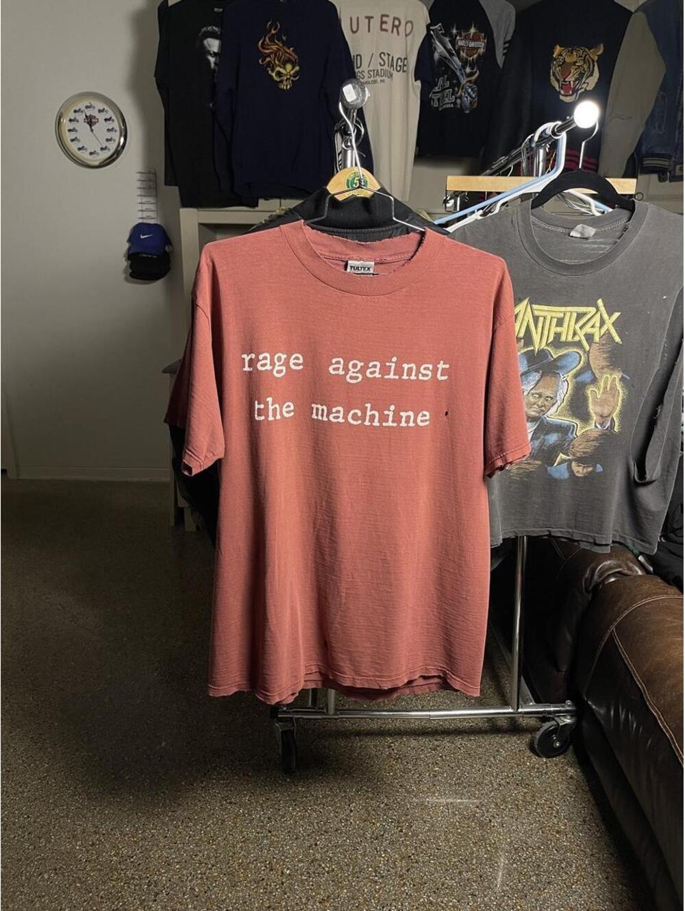 Vintage Rage Against the Machine Band Shirt